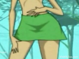 Scooby Doo-style bestiality cartoon with hot fucking