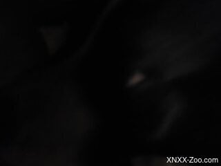 Dude using his extra-stiff cock to fuck a beast