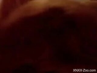 Zoophilic encounter with a very seductive beast
