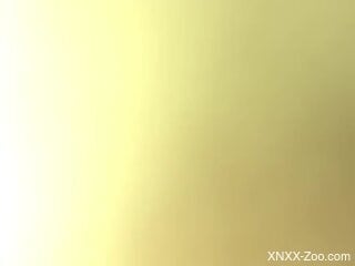 Highly colorful zoophilia action drives lover crazy